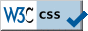 [Valid CSS]