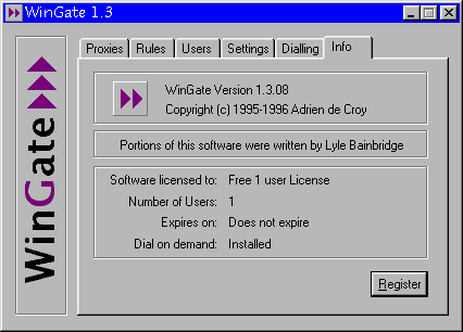 La finestra principale