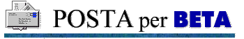 [Posta per BETA]
