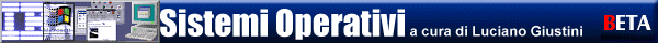 Rubrica SISTEMI OPERATIVI