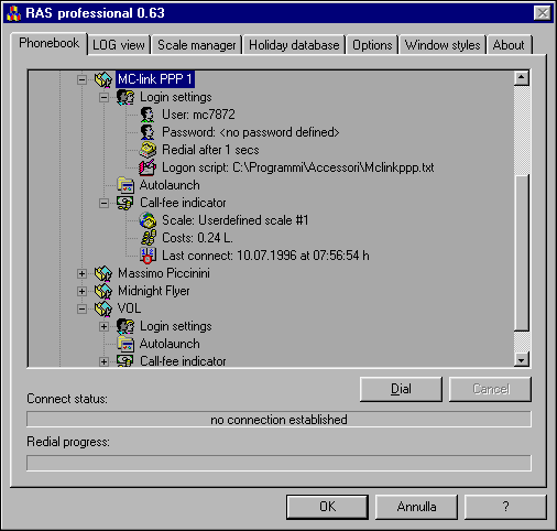 La finestra di RASpro