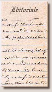 Editoriale
