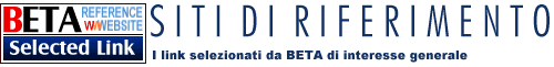 Siti di riferimento titolo con logo primo tipo