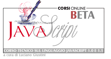 Corso JavaScript