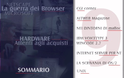 Copertina con link attivi