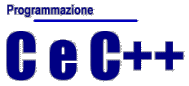 Rubrica Programmazione C e C++