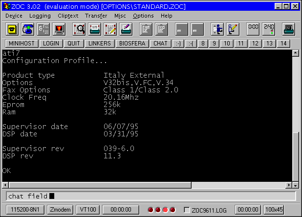 La finestra principale