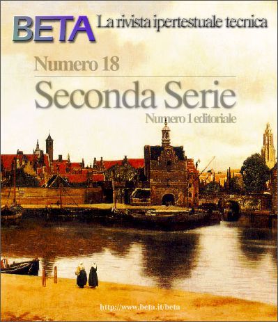 BETA Numero 18, Seconda serie (Numero 1 ed.)