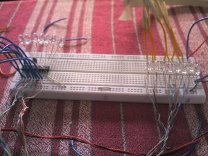 Using LEDs for debugging