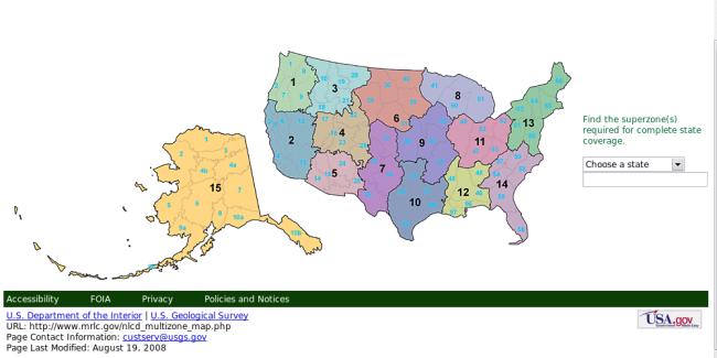 USA landcover