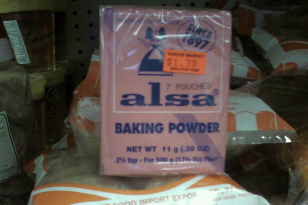 Alsa Baking Powder