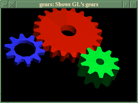 Gears screenshot